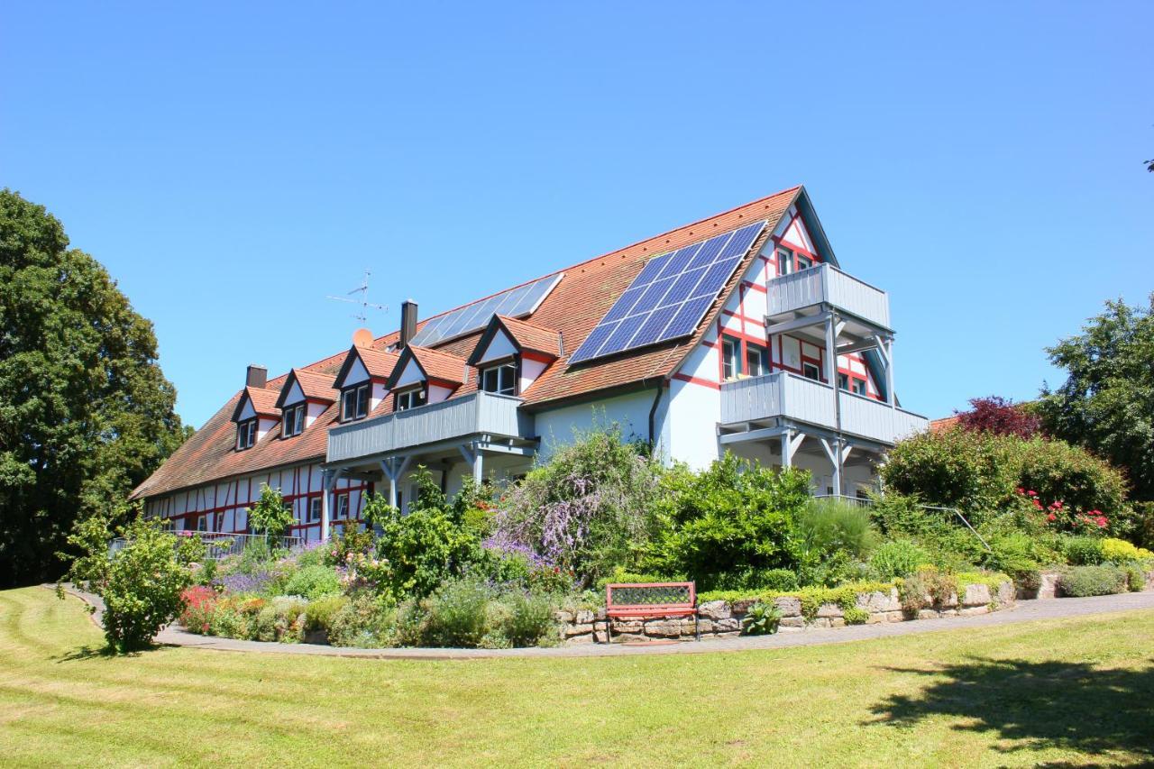 Pension Im Vorhof Windelsbach Exterior photo