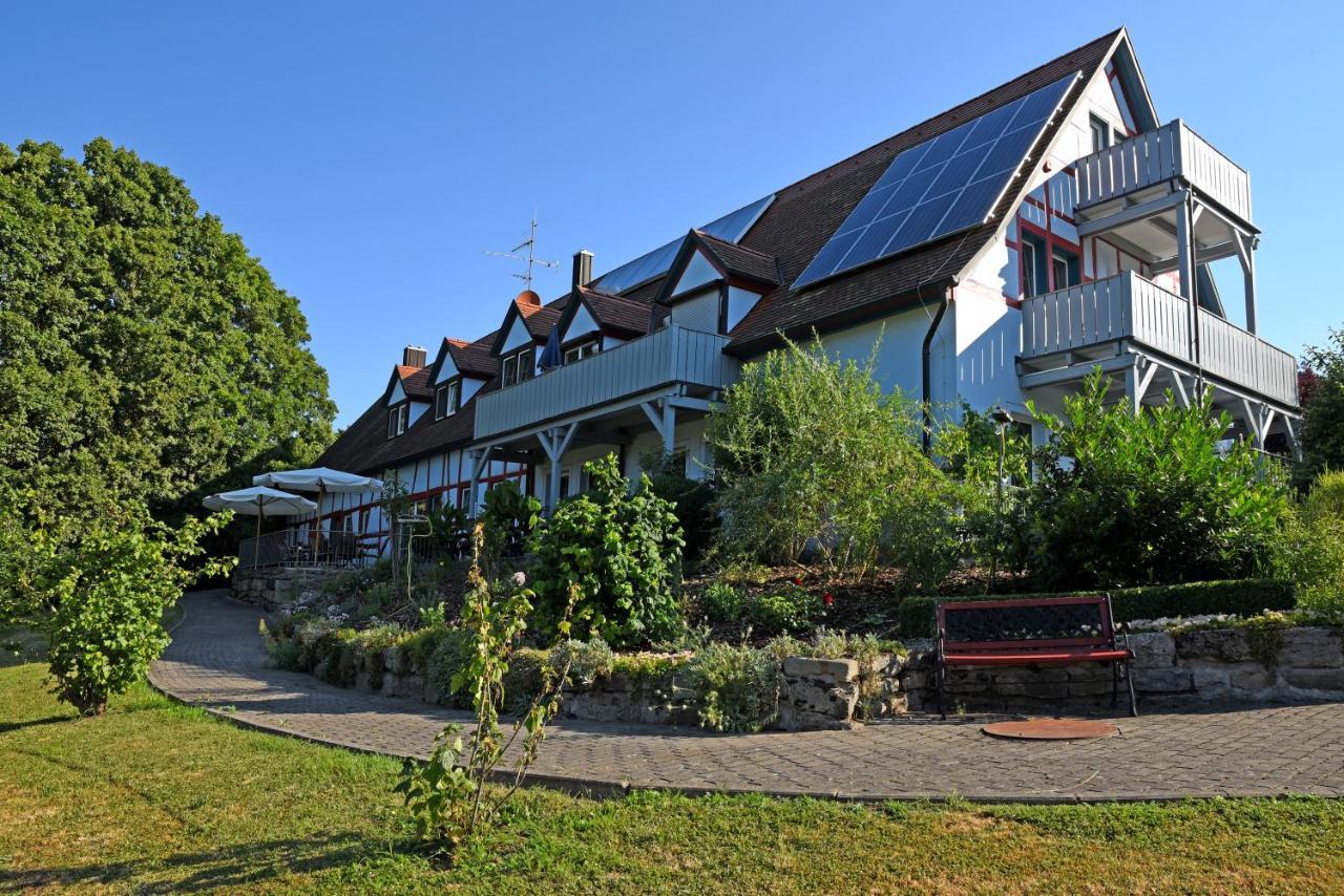 Pension Im Vorhof Windelsbach Exterior photo